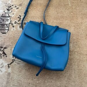 Mansur Gavriel Lady Bag Blue